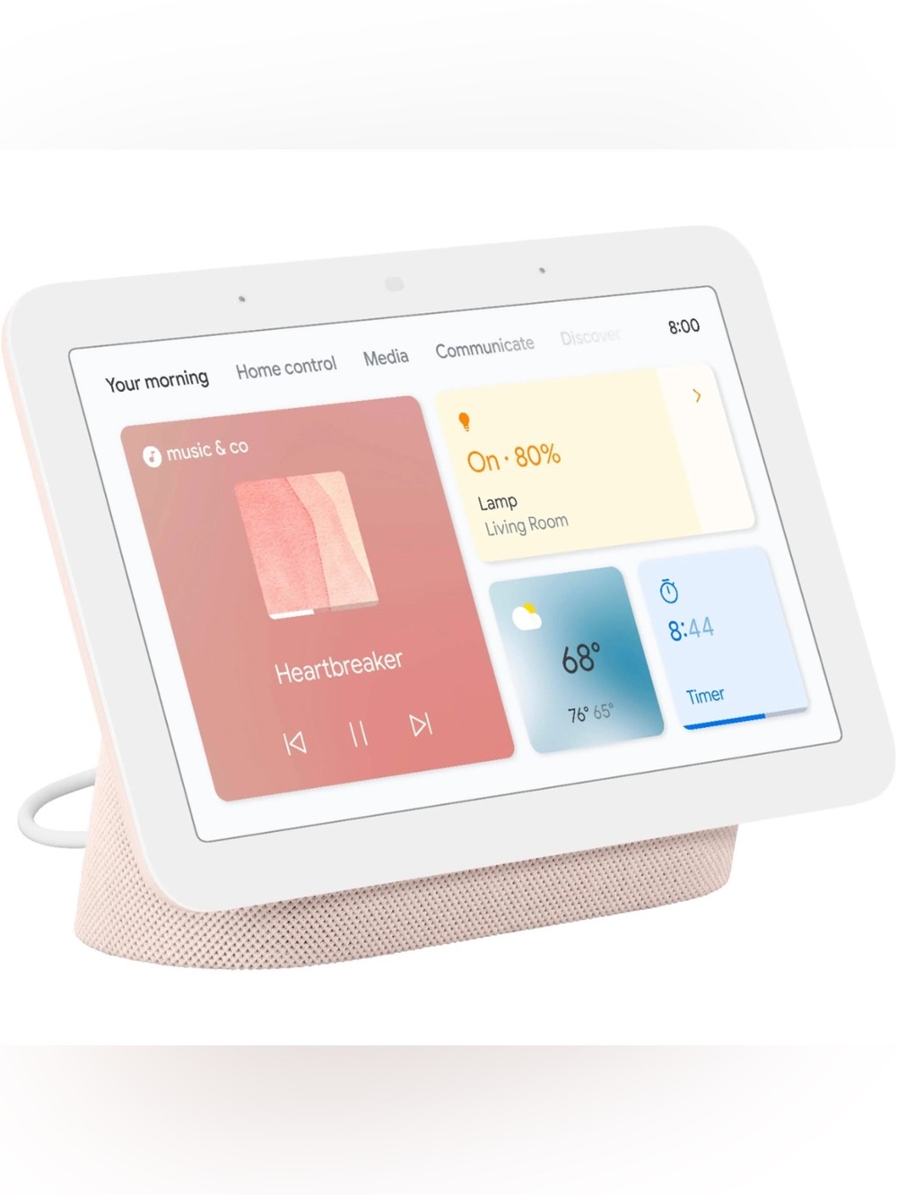 Google Nest Hub (2nd Gen) - Smart Display for Home Control
